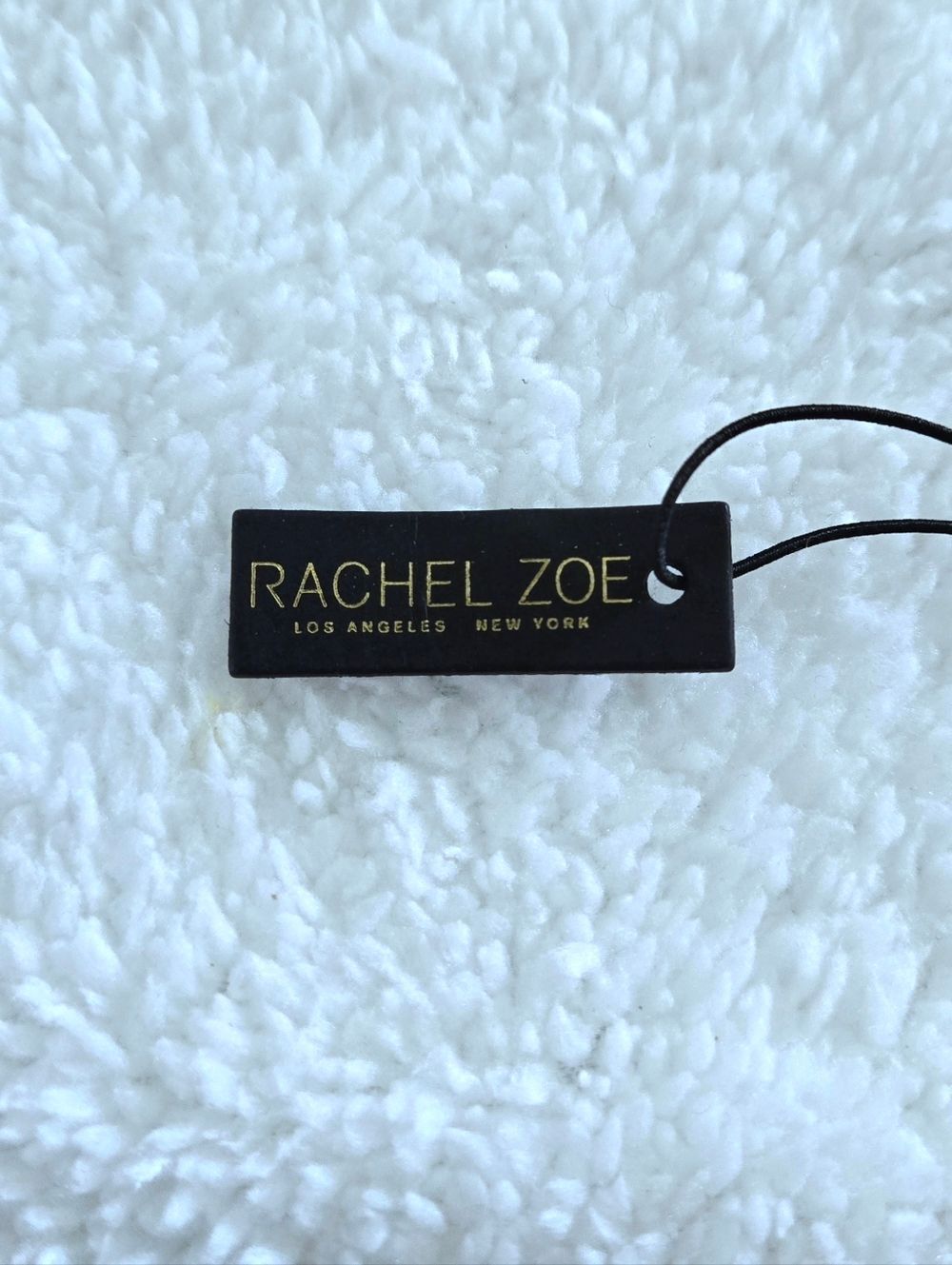 ✨️HP✨️ Rachel Zoe Gold💛 Chain⛓️ Link Ring💍 With Green Gemstone - NWT - Picture 8 of 16